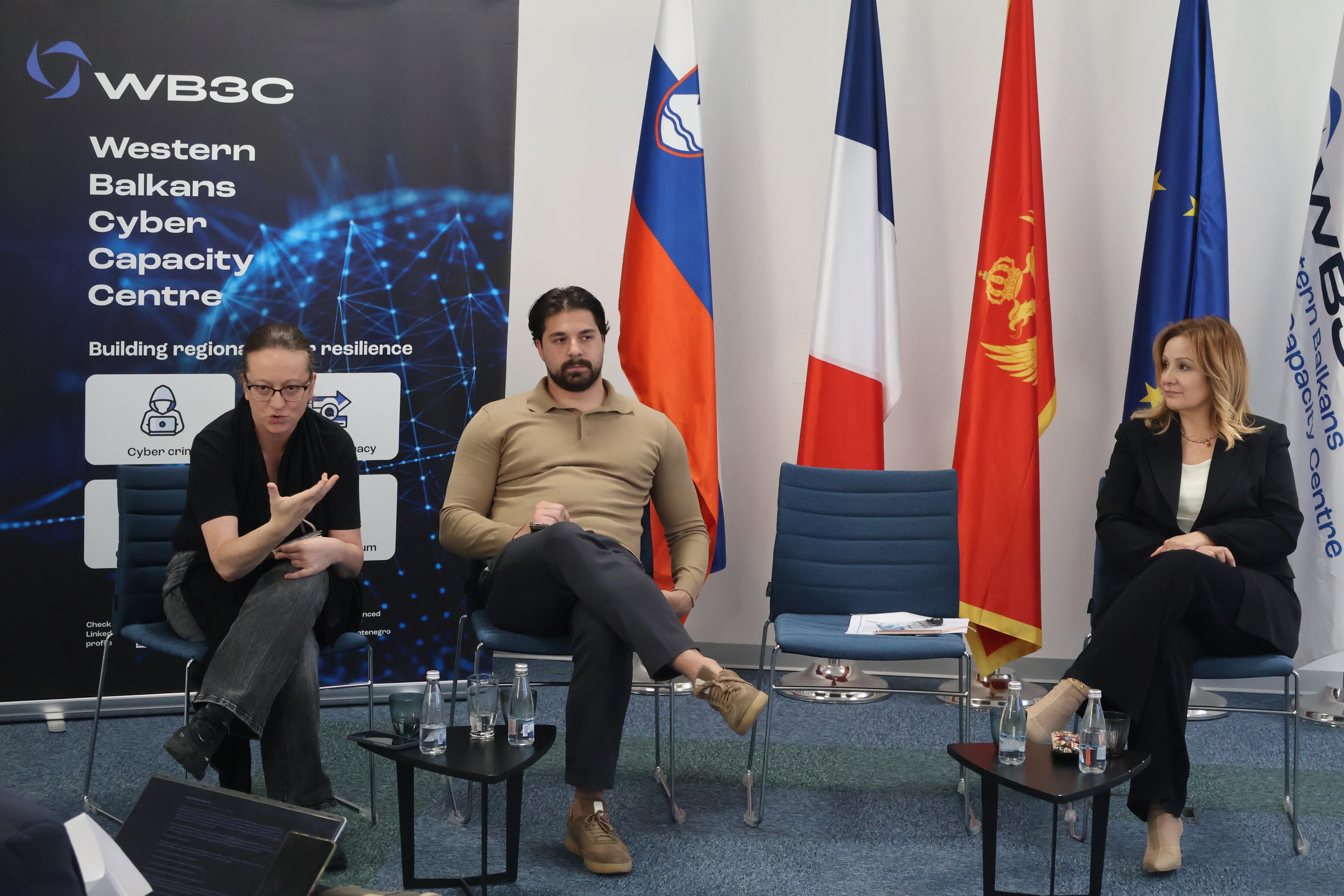 Image for Hosting European journalists at WB3C: a conversation on hybrid threats in Montenegro
